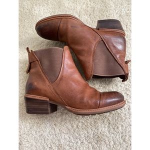 Timberland Sienna High Ankle Booties - Size 9
